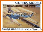 Trumpeter 02290 - Messerschmitt Bf 109E-4/Trop 1/32
